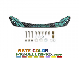 MINI 4WD TAMIYA ITEM 95153 HG FRONT STAY Anteriore Carbon 1,5mm J. CUP 2022