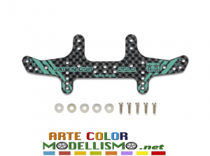 MINI 4WD TAMIYA ITEM 95154 HG REAR MULTI ROLLER Post. Carbon 1,5mm J.CUP 2022