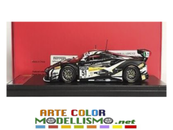 LOOKSMART MODELS LSRC 103 FERRARI 488 GT3 IRON LYNX #51 WIN SPA 2021 1/43 SCALE