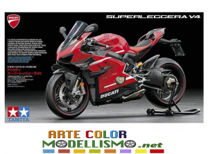TAMIYA ITEM 14140 DUCATI SUPERLEGGERA V4 scale kit 1/12 BIKE MOTO