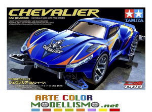 MINI 4WD TAMIYA ITEM 18658 CHEVALIER MA CHASSIS