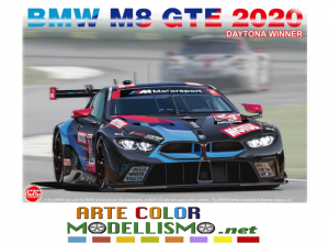 PLATZ HOBBY NUNU MODEL KIT ITEM PN24036 BMW M8 WINNER DAYTONA 1/24 scale model