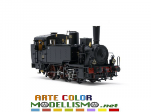 HR 2787 HORNBY RIVAROSSI LOCOMOTIVA a VAPORE Gr 835 130 FS HO 1/87