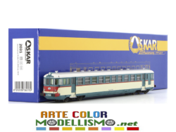 OSKAR INTERNATIONAL 2031 SET AUTOMOTRICE Aln 773 FS TRENITALIA HO 1/87