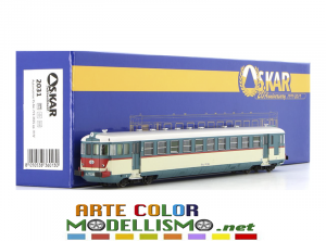 OSKAR INTERNATIONAL 2031 SET AUTOMOTRICE Aln 773 FS TRENITALIA HO 1/87