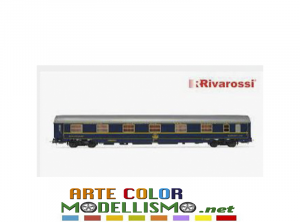 HORNBY RIVAROSSI HR 4333 Carrozza CIWL letti MU DB HO 1/87