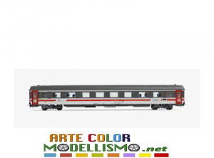 HORNBY RIVAROSSI HR 4352 Carrozza Gran Intercity Giorno FS TRENITALIA HO 1/87