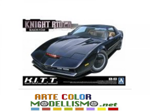 AOSHIMA 1/24 KIT KNIGHT RIDER 2000 K.IT.T. SEASON IV