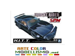 AOSHIMA ITEM 06378 KNIGHT RIDER 2000 K.I.T.T SPM 1/24 SCALE MODEL KIT