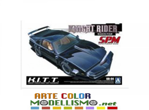 AOSHIMA 1/24 KIT KNIGHT RIDER 2000 K.I.T.T SPM