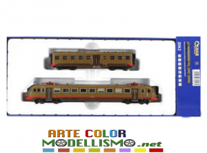 OSKAR INTERNATIONAL 2062 SET ALe 540 E RIMORCHIATA Le 640 FS TRENITALIA HO 1/87