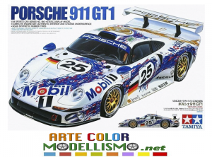 TAMIYA ITEM 24186 Porsche 911 GT1 1/24 SCALE SPORTS CAR SERIES