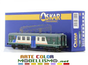 OSKAR INTERNATIONAL 5019 RIMORCHIO SEMIPILOTA Le 664 FS TRENITALIA HO 1/87