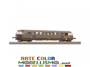 OSKAR INTERNATIONAL 2051 automotrice diesel Breda ALn 56 FS TRENITALIA HO 1/87