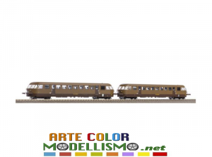 OSKAR INTERNATIONAL 2052 Coppia automotrici diesel Breda ALn 556 FS TRENITALIA HO 1/87