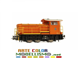 HR 2795 HORNBY RIVAROSSI D 250 ARANCIO LOCOMOTIVA DIESEL FS TRENITALIA HO 1/87