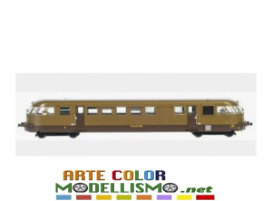 OSKAR INTERNATIONAL 2053 automotrice diesel Breda PULCINAIA FS TRENITALIA HO 1/87