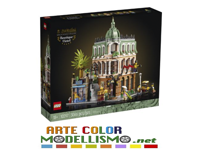 LEGO CREATOR EXPERT ICONS ITEM 10297 Boutique Hotel – ArteColorModellismo