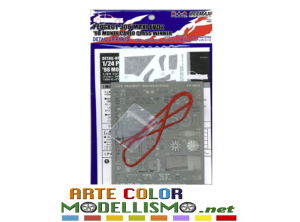PLATZ BEEMAX MODEL KIT ITEM EX24026 Peugeot 306 MAXI DETAIL UP PARTS FOTOINCISIONI