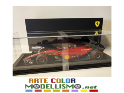 LOOKSMART MODELS LS18F 1041 FERRARI F1 75 GP BAHRAIN 2022 WINNER LECLERC 1/18 SCALE