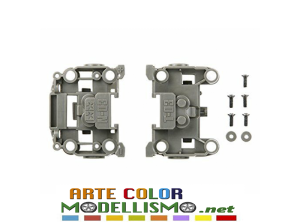 MINI 4 WD TAMIYA ITEM 15382 SUPP. PARAURTI BUMPERLESS N 03 / T 03 UNITS PRO