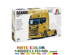 ITALERI ITEM 3927 CAMION SCANIA S730 HIGHLINE 4X2 1/24 SCALE SERIES TRUCKS