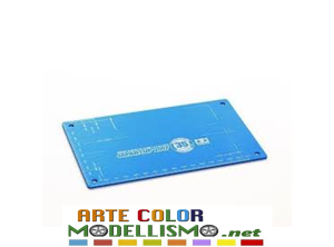 MINI 4WD TAMIYA item 95108 HG ALUMINUM SETTING BOARD JAPAN CUP 2017 BLUE
