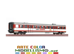 OSKAR INTERNATIONAL 2084 livrea KIMBO Le 763 FS TRENITALIA HO 1/87