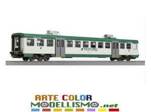 OSKAR INTERNATIONAL 2085 livrea TRENORD Le 763 FS TRENITALIA HO 1/87