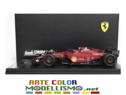 LOOKSMART MODELS LSF 1041 FERRARI F1 75 GP BAHRAIN 2022 WINNER LECLERC 1/43 SCALE