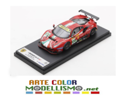 LOOKSMART MODELS LSLM 139 FERRARI 488 GTE AF CORSE #51 2nd LE MANS 2022 1/43 SCALE