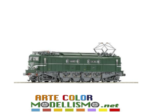 ROCO MODELLEISENBAHN 62470 LOCOMOTIVA ELETTRICA 2D2 SNCF HO 1/87