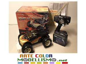 ZD RACING 9011 ZMR-16 TRUCK 4WD BRUSHLESS 1/16 RADIO CONTROL CAR SCALE