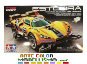 MINI 4WD TAMIYA ITEM 18659 ESTOURA MA CHASSIS