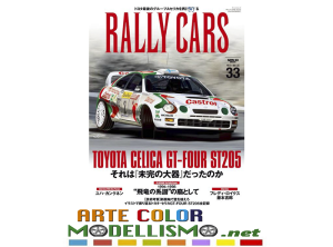 RALLY CARS #33 RIVISTA MAGAZINE BOOK PUBLISHING SANEI SHOBO TOYOTA CELICA