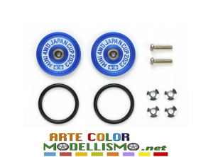 MINI 4WD TAMIYA ITEM 95160 ALUMINUM ROLLERS Alluminio 19 mm J. CUP 2023