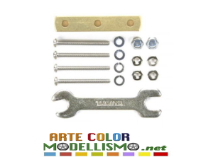 MINI 4WD TAMIYA 15427 Mass Damper BLOCK 6x6x32 mm