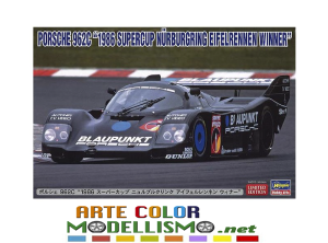 HASEGAWA ITEM 20644 Porsche 962C 1986 Supercup Nurburgring Winner 1/24 SCALE KIT