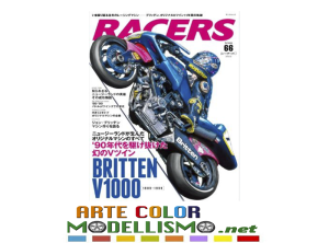 RACERS RIVISTA MAGAZINE BIKE MOTO Vol. 66 BOOK PUBLISHING SANEI SHOBO