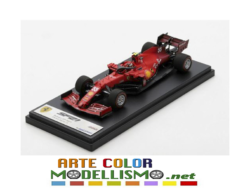 LOOKSMART MODELS LSF 1036 FERRARI F1 SF21 GP BAHRAIN 2021 SAINZ 1/43 SCALE