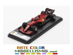 LOOKSMART MODELS LSF 1037 FERRARI F1 SF21 GP MONACO 2021 SAINZ 1/43 SCALE