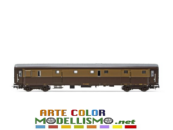 HORNBY RIVAROSSI HR 4316 bagagliaio livrea castano / isabella FS TRENITALIA HO 1/87