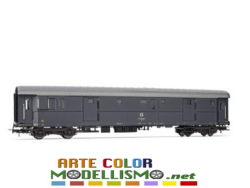 HORNBY RIVAROSSI HR 4317 bagagliaio livrea grigio ardesia FS TRENITALIA HO 1/87