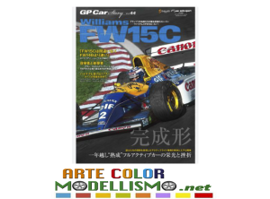 GP CAR STORY VOL. 44 WILLIAMS FW15C RIVISTA MAGAZINE BOOK PUBLISHING