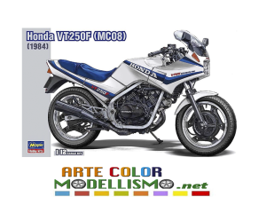 HASEGAWA BIKE ITEM 21514 BK 14 HONDA VT250F 1984 SCALE KIT 1/12