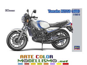 HASEGAWA BIKE ITEM 21515 BK 15 Yamaha RZ350 1981 SCALE KIT 1/12