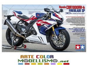 TAMIYA BIKE MOTO ITEM 14141 Honda CBR1000RR Fireblade BIKE 1/12 scale kit
