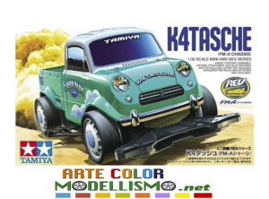 MINI 4WD TAMIYA ITEM 18720 K4TASCHE REV SERIES FM-A CHASSIS