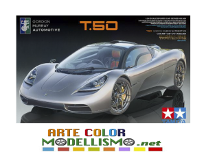 TAMIYA ITEM 24364 GMA T.50 Gordon Murray Automotive 1/24 SCALE SPORTS CAR SERIES