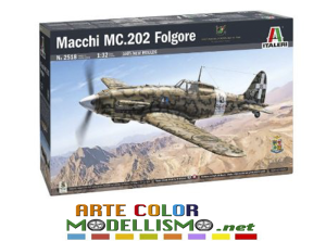 ITALERI AEREI 1:32 SCALE ITEM 2518 Macchi M.C. 202 Folgore
